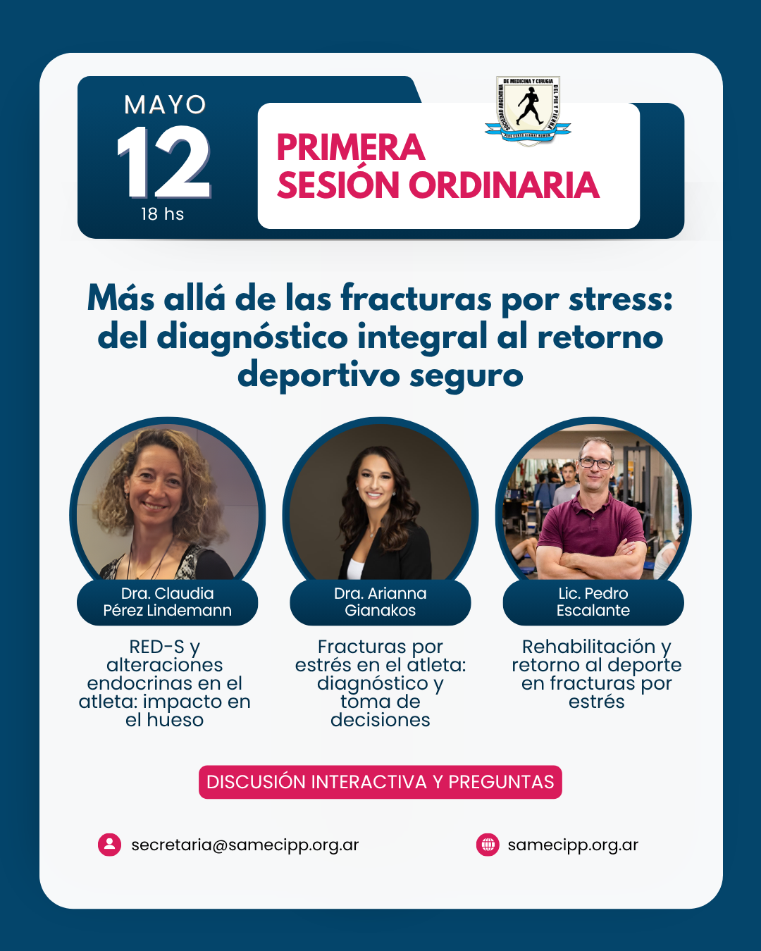 Primera Sesion Ordinaria 
